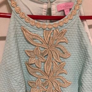 Lily Pulitzer resort summer dress retro inspired